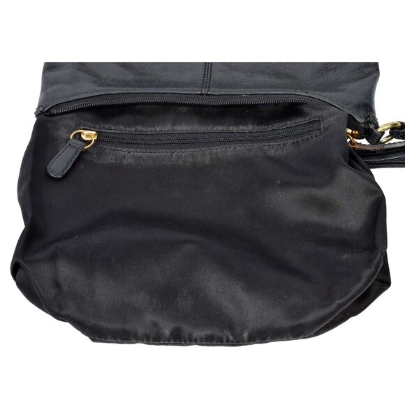 AUTHENTIC COACH Small Leather W/Snakeskin Trim Crossbody - Picture 3 of 14